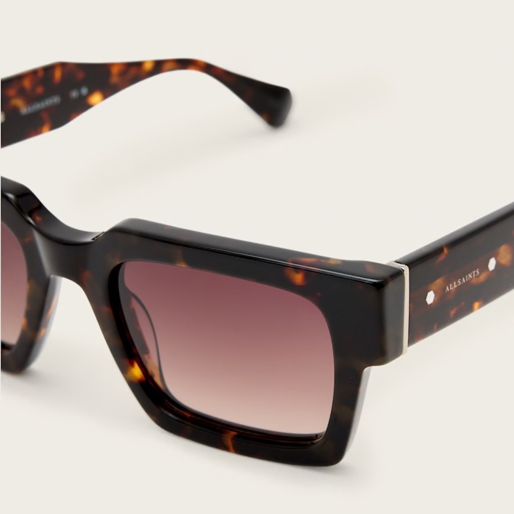 All Saints BEAU SQUARE SUNGLASSES
